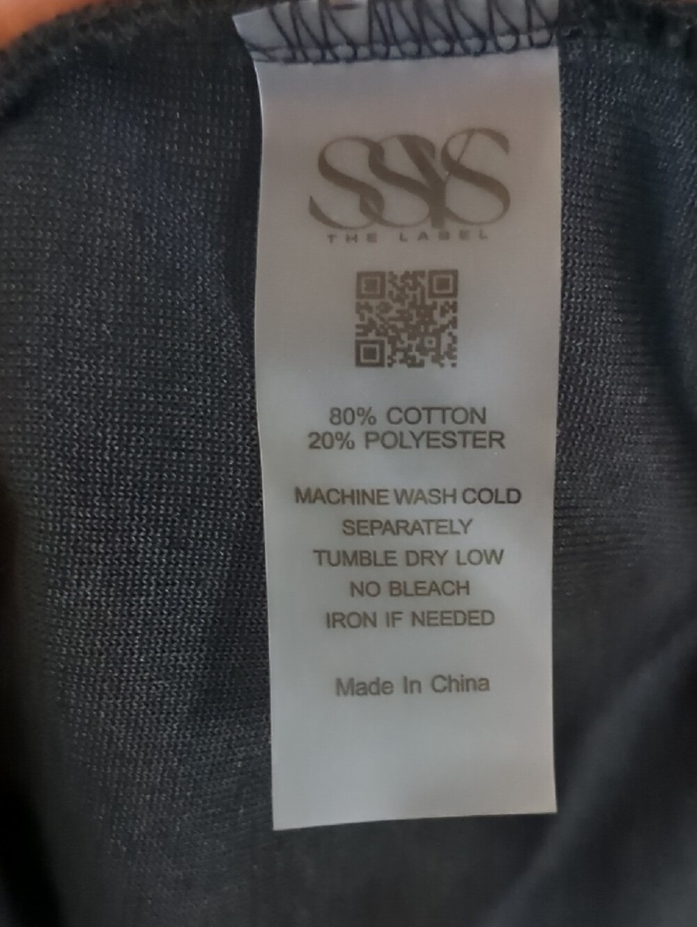 SSYS Black Get Ready Robe - Picture 7 of 7